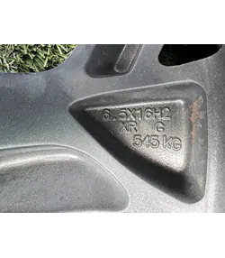 4x108 16" Peugeot Citroen alufelni 6,5Jx16h2 ET25 7