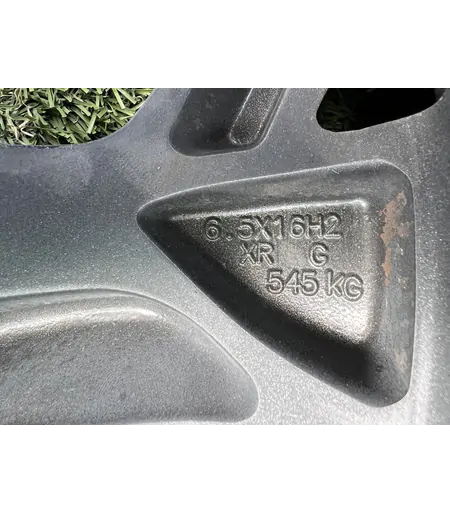 4x108 16" Peugeot Citroen alufelni 6,5Jx16h2 ET25 7
