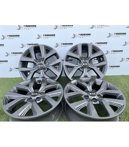 5x114.3 17" Kia Sportage gyári alufelni 6,5Jx17h2 ET40 1