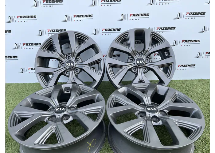 5x114.3 17" Kia Sportage gyári alufelni 6,5Jx17h2 ET40 alapértelmezett kép