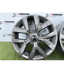 5x114.3 17" Kia Sportage gyári alufelni 6,5Jx17h2 ET40 5
