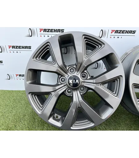 5x114.3 17" Kia Sportage gyári alufelni 6,5Jx17h2 ET40 5