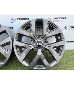 5x114.3 17" Kia Sportage gyári alufelni 6,5Jx17h2 ET40 6