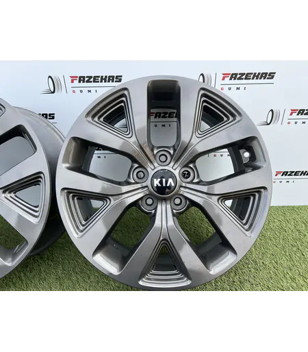 5x114.3 17" Kia Sportage gyári alufelni 6,5Jx17h2 ET40 6