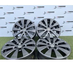 5x112 16" Volkswagen gyári alufelni 7Jx16h2 ET45 - Mobil Gumis