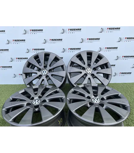 5x112 16" Volkswagen gyári alufelni 7Jx16h2 ET45 - Mobil Gumis