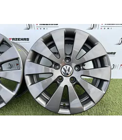 5x112 16" Volkswagen gyári alufelni 7Jx16h2 ET45 5