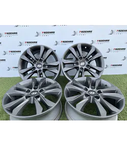5x114.3 16" Hyundai gyári alufelni 6,5Jx16h2 ET50 1