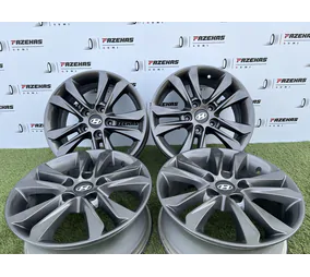 5x114.3 16" Hyundai gyári alufelni 6,5Jx16h2 ET50 alapértelmezett kép