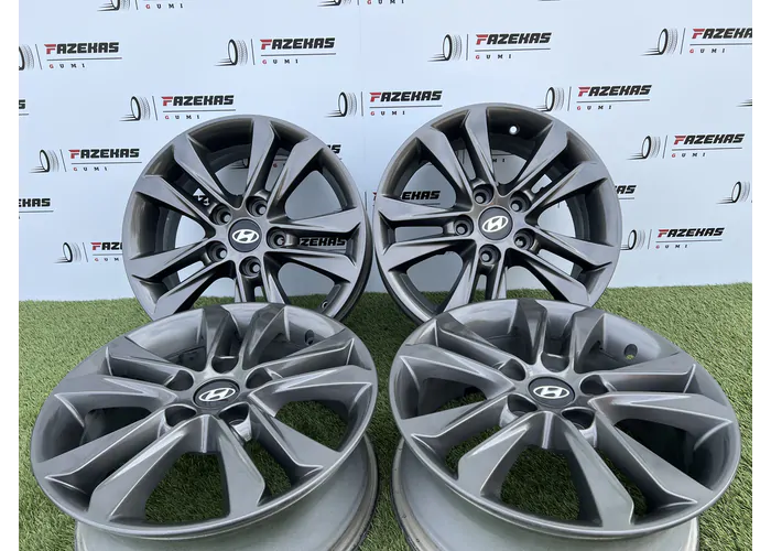 5x114.3 16" Hyundai gyári alufelni 6,5Jx16h2 ET50 alapértelmezett kép