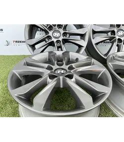 5x114.3 16" Hyundai gyári alufelni 6,5Jx16h2 ET50 2