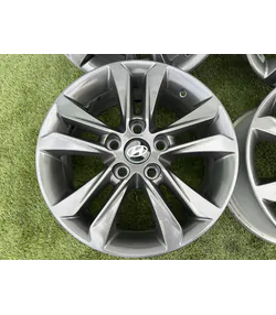 5x114.3 16" Hyundai gyári alufelni 6,5Jx16h2 ET50 3