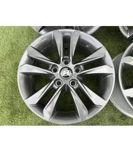 5x114.3 16" Hyundai gyári alufelni 6,5Jx16h2 ET50 3