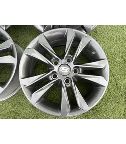 5x114.3 16" Hyundai gyári alufelni 6,5Jx16h2 ET50 4
