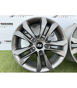 5x114.3 16" Hyundai gyári alufelni 6,5Jx16h2 ET50 5