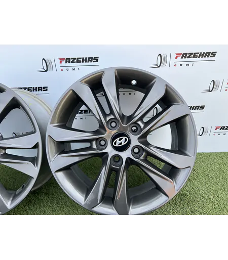 5x114.3 16" Hyundai gyári alufelni 6,5Jx16h2 ET50 6