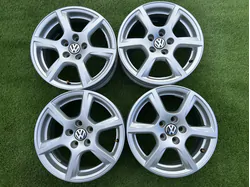 5x100 15" Volkswagen gyári alufelni 6Jx15h2 ET40 1