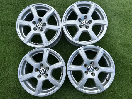 5x100 15" Volkswagen gyári alufelni 6Jx15h2 ET40 1