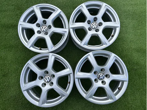 5x100 15" Volkswagen gyári alufelni 6Jx15h2 ET40