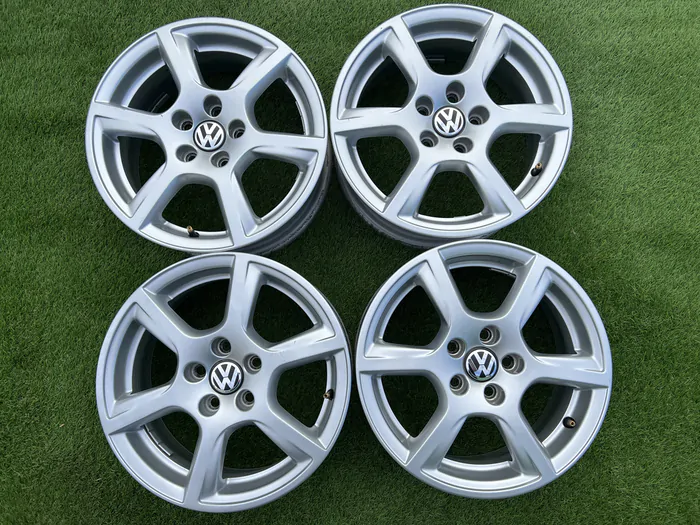 5x100 15" Volkswagen gyári alufelni 6Jx15h2 ET40 alapértelmezett kép