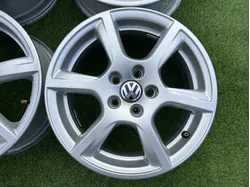 5x100 15" Volkswagen gyári alufelni 6Jx15h2 ET40 3