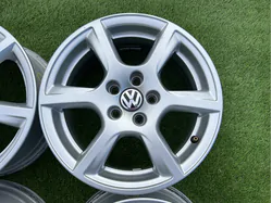 5x100 15" Volkswagen gyári alufelni 6Jx15h2 ET40 4