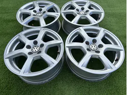 5x100 15" Volkswagen gyári alufelni 6Jx15h2 ET40 6