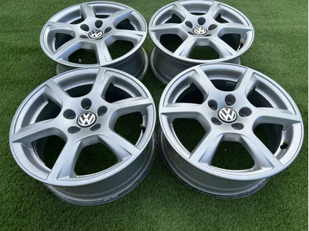 5x100 15" Volkswagen gyári alufelni 6Jx15h2 ET40 6