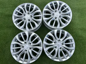 5x114.3 16" Suzuki gyári alufelni + TPMS szenzor 6Jx16h2 ET50 alapértelmezett kép