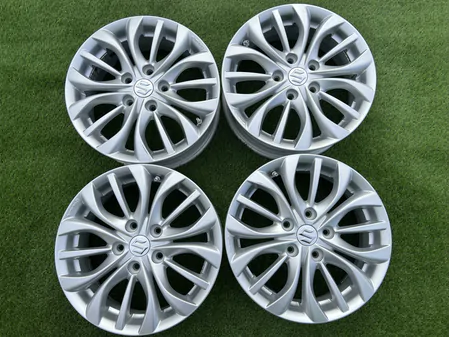 5x114.3 16" Suzuki gyári alufelni + TPMS szenzor 6Jx16h2 ET50 1