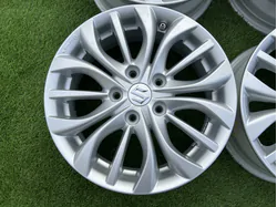 5x114.3 16" Suzuki gyári alufelni + TPMS szenzor 6Jx16h2 ET50 2