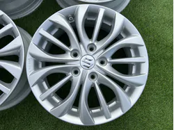 5x114.3 16" Suzuki gyári alufelni + TPMS szenzor 6Jx16h2 ET50 3