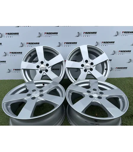 5x98 16" Dezent alufelni 6,5Jx16h2 ET39