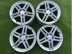 5x112 16" Mercedes alufelni 7Jx16h2 ET42 1