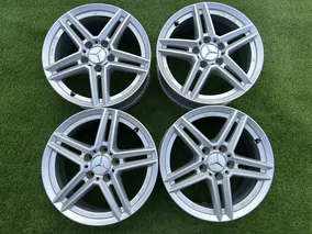 5x112 16" Mercedes alufelni 7Jx16h2 ET42 alapértelmezett kép