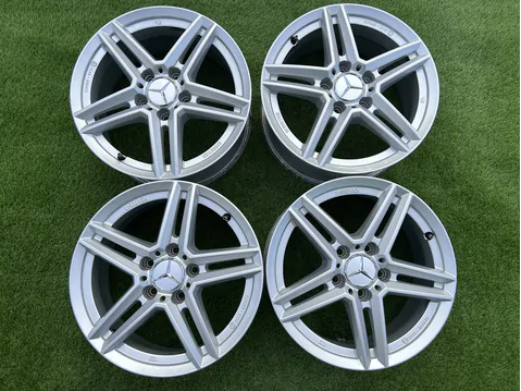 5x112 16" Mercedes alufelni 7Jx16h2 ET42