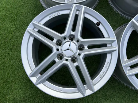 5x112 16" Mercedes alufelni 7Jx16h2 ET42 2