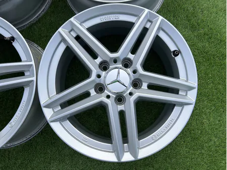 5x112 16" Mercedes alufelni 7Jx16h2 ET42 3