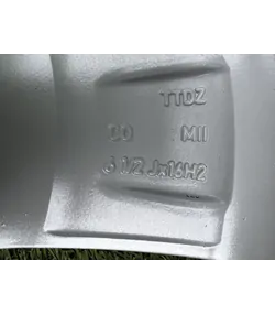 5x98 16" Dezent alufelni 6,5Jx16h2 ET39 6