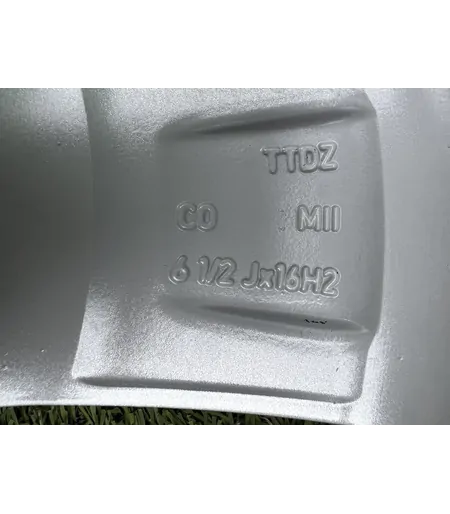 5x98 16" Dezent alufelni 6,5Jx16h2 ET39 6