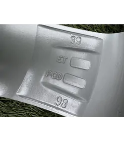 5x98 16" Dezent alufelni 6,5Jx16h2 ET39 7