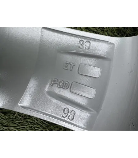 5x98 16" Dezent alufelni 6,5Jx16h2 ET39 7