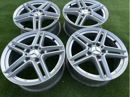 5x112 16" Mercedes alufelni 7Jx16h2 ET42 6