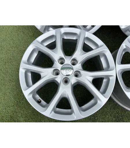 5x110 17" Jeep gyári alufelni +TPMS 7Jx17h2 ET41 3