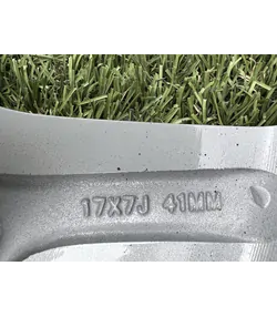 5x110 17" Jeep gyári alufelni +TPMS 7Jx17h2 ET41 7