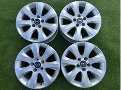 5x110 16" Opel gyári alufelni TPMS szenzorral 6,5Jx16h2 ET37 1