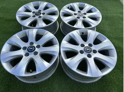 5x110 16" Opel gyári alufelni TPMS szenzorral 6,5Jx16h2 ET37 6