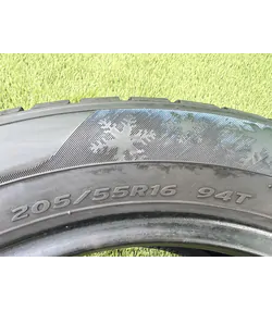 205/55 R16 Kingstar Winter SW40 téli gumi 6-6,5mm 5