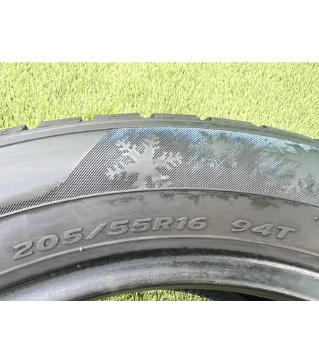 205/55 R16 Kingstar Winter SW40 téli gumi 6-6,5mm 5