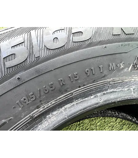 195/65 R15 Semperit Master Grip 2 téli gumi 5,5mm 5